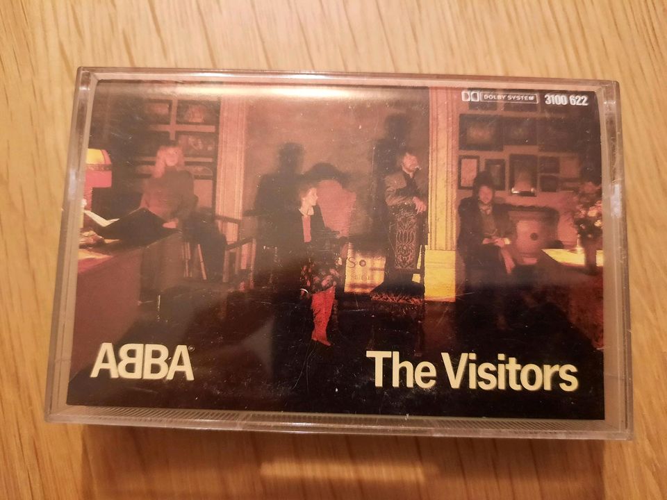 Abba the Visitors Musikkassette in Emmendingen