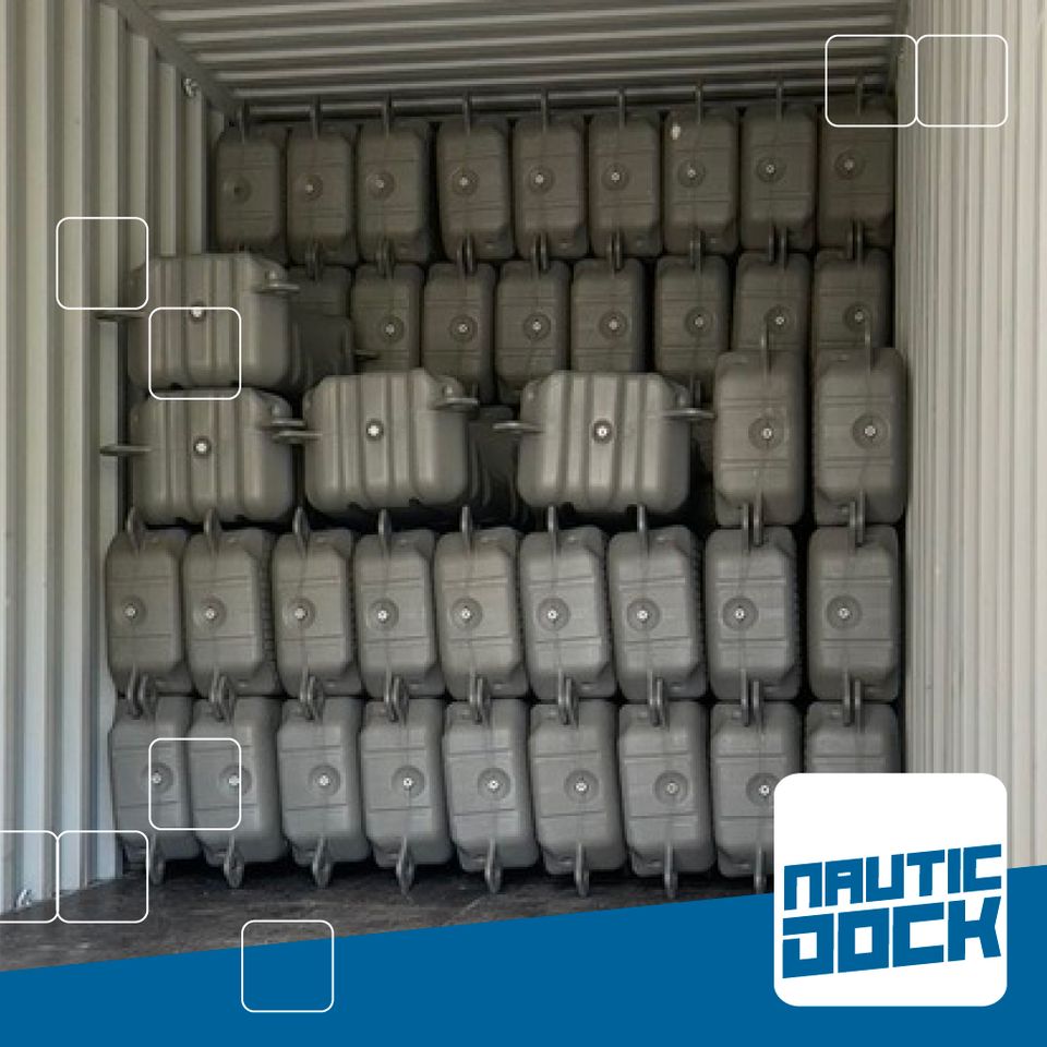 Trockendock 2,0 x 4,5 m - Ponton – Plattform - Bootslift in Emmerich am Rhein