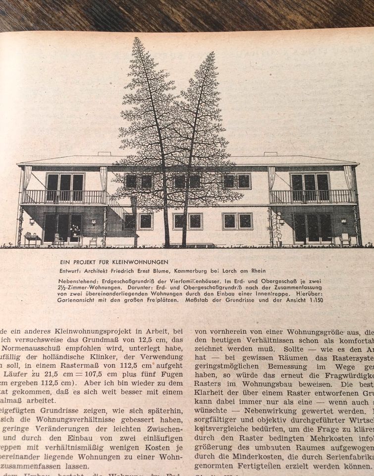 ALT! 1949 „DER BAUHELFER“ 680 S., Architektur Ingenieur Bauwesen in Halberstadt