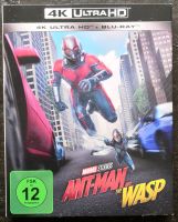 Ant-Man 2 and the Wasp 4K Ultra HD + Blu-ray Disk, im Pappschuber Nordrhein-Westfalen - Werl Vorschau