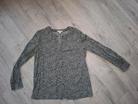 Bluse Esprit Gr. 42/44 schwarz/grau 1 x getragen Niedersachsen - Beverstedt Vorschau