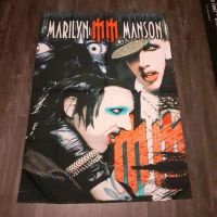 Marilyn Manson Fahne Nu Metal Flagge Baden-Württemberg - Freudenstadt Vorschau