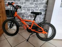 Kinderfahrrad 16 Zoll 500 Robot orange/schwarz Nordrhein-Westfalen - Herne Vorschau