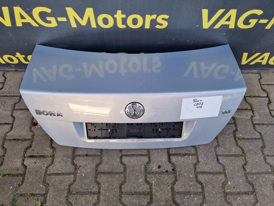 VW Bora Limo Heckklappe silber LB7Z Satinsilber in Castrop-Rauxel