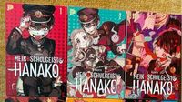 Mein Schulgeist Hanako Manga 1 - 3, wie NEU Nordrhein-Westfalen - Wilnsdorf Vorschau