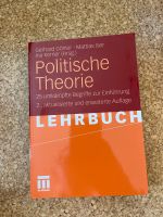 Politische Theorie 25 umkämpfte Begriffe zur Einführung Niedersachsen - Braunschweig Vorschau