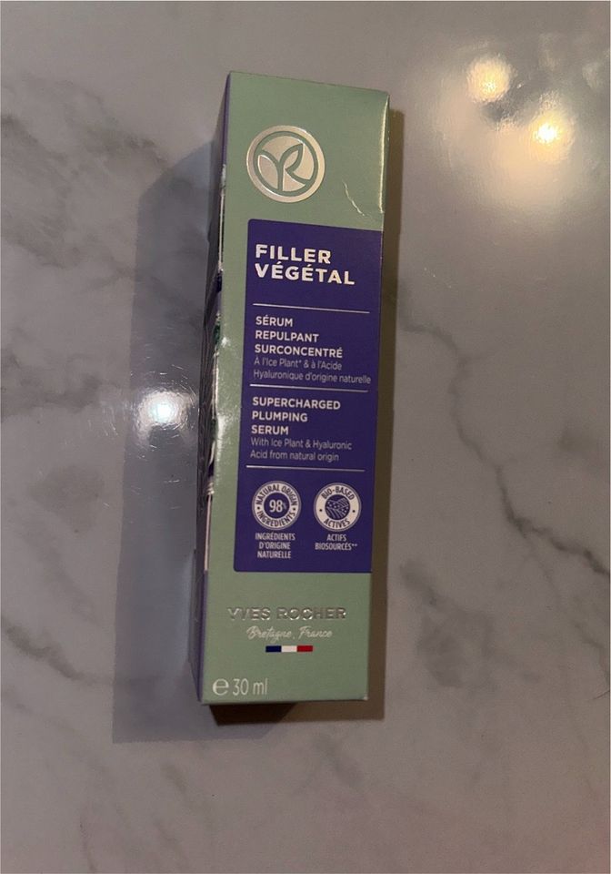 Yves Rocher Filler Vegetal Serum Neu in Hamburg