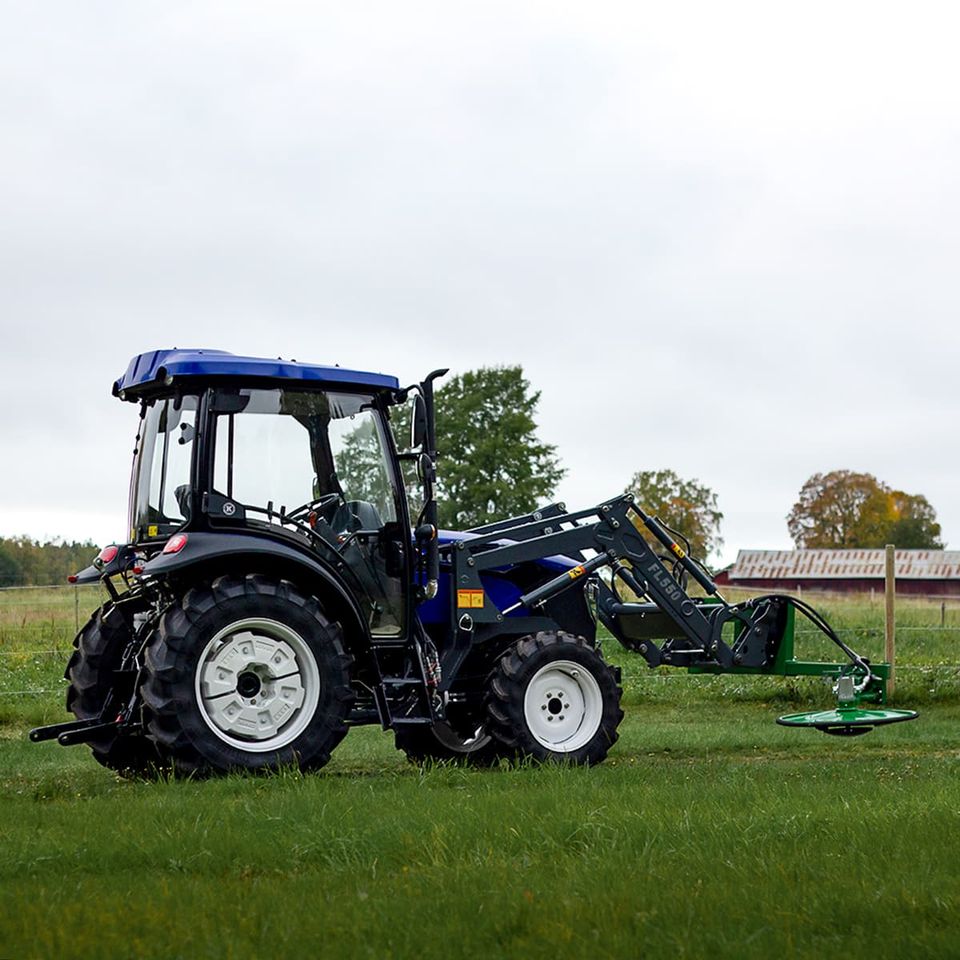 Zaunmäher Mähwerk Traktor Trommelmähwerk Mähwerk Kantenmäher Euro in Görlitz