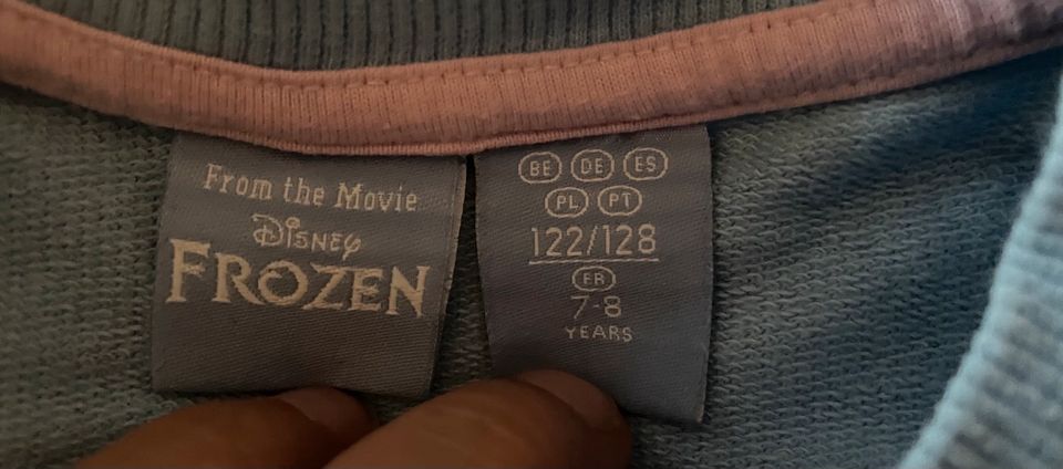 *Frozen Sweatshirt Pullover Gr. 122/128 in Wandlitz