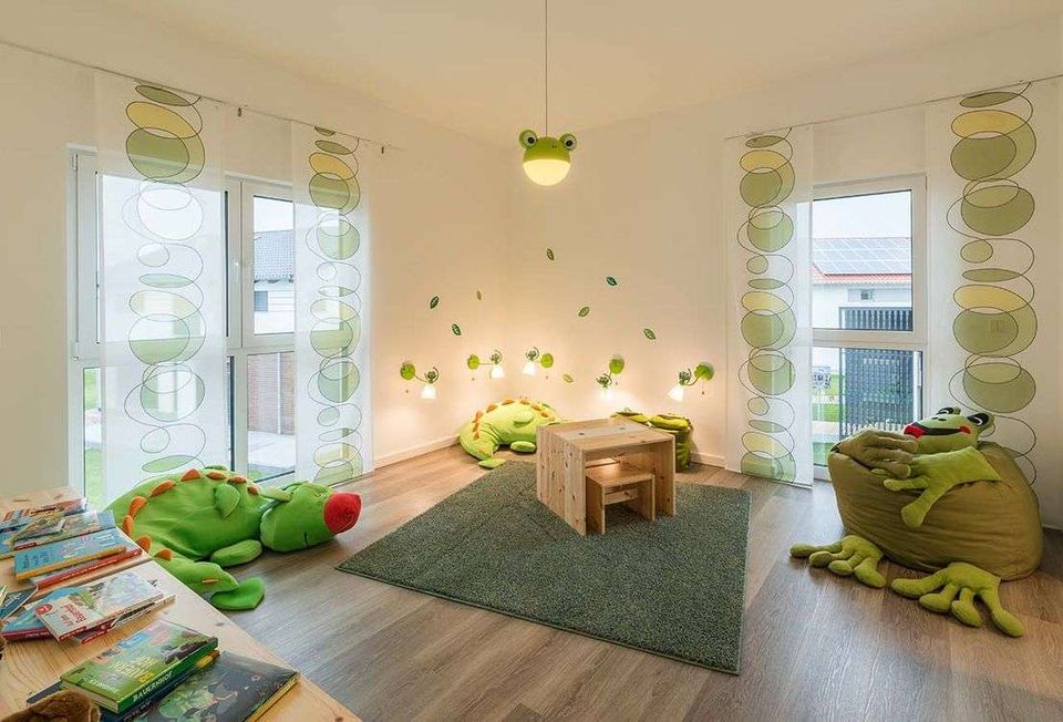 Modernes und einzigartiges Wohngefühl im Life 8 Haus von allkauf in Bernbeuren