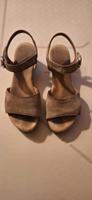 Damensandale, Gabor, Gr. 39, beige Saarland - Merchweiler Vorschau