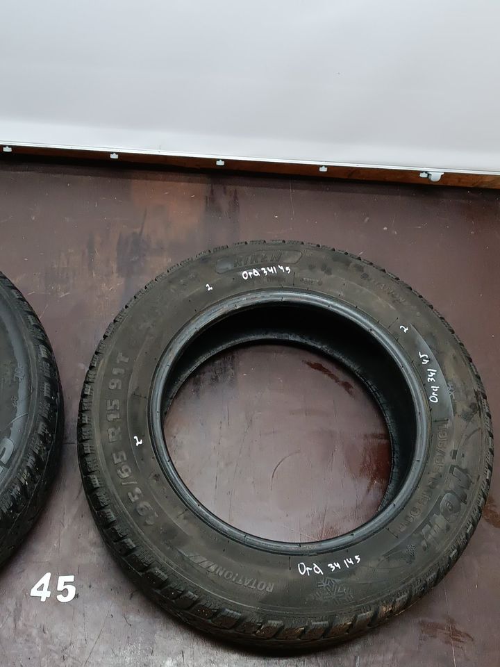 2X Winterreifen Riken Snow Bj.3120 195/65 R15 91T in Vaihingen an der Enz