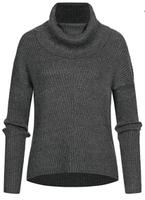 ONLY Damen Rollkragen Pullover Sweater Vokuhila XS grau Düsseldorf - Hassels Vorschau