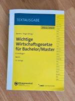 Berens, Engel - Wichtige Wirtschaftsgesetze für Bachelor/Master Rostock - Südstadt Vorschau