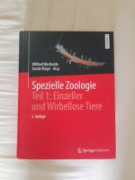 Spezielle Zoologie, Buch Hessen - Marburg Vorschau