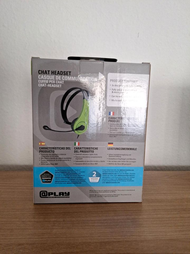 Chat Headset für XBox 360, NEU in Köln