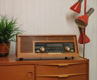 Mid Century Röhrenradio Philips Sirius 433 • vintage Schleswig-Holstein - Hohenwestedt Vorschau