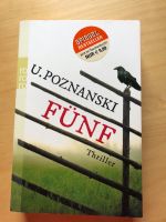 Buch / Krimi / Roman von U. Poznanski… Spiegel Bestseller Niedersachsen - Wunstorf Vorschau