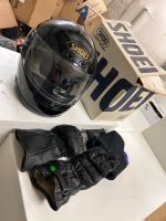 Motorrad Helm Shoei Motorradhandschuhe Leder Nierengurt Niedersachsen - Rastede Vorschau