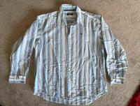 Lerros Herren Hemd klassisches Hemd blau gestreift Gr. XL Hessen - Wetzlar Vorschau