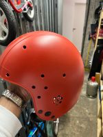 The Egg Helmet Kinderfahrradhelm M Rot München - Altstadt-Lehel Vorschau