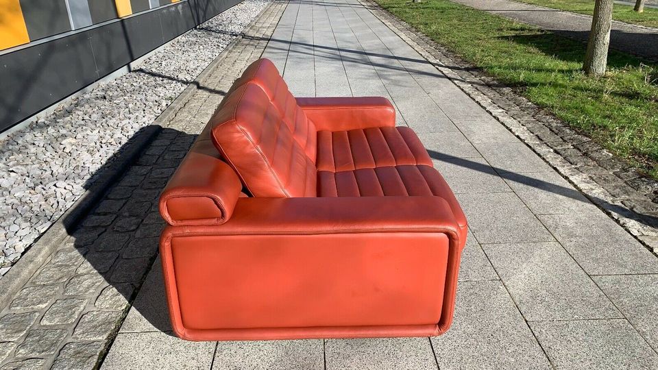 LAAUSER DESIGN 2er-SOFA LEDER ORANGE in Dortmund