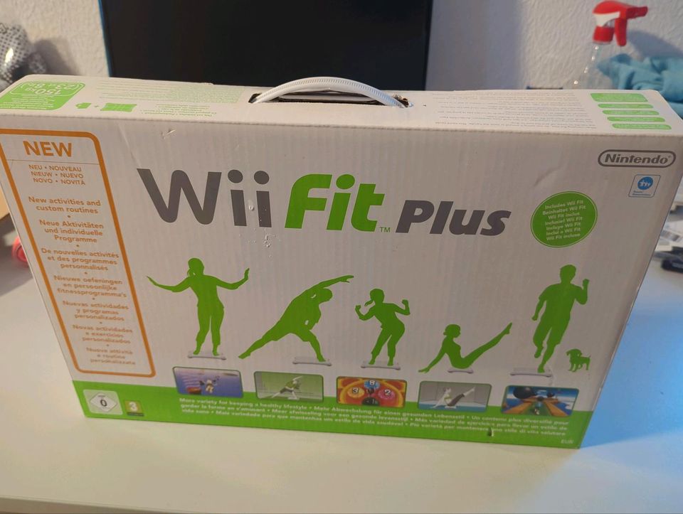 Wii fit plus balance board ovp in Ludwigshafen