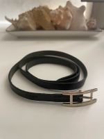 Hermès Lederarmband in schwarz für Damen Hessen - Kelkheim Vorschau