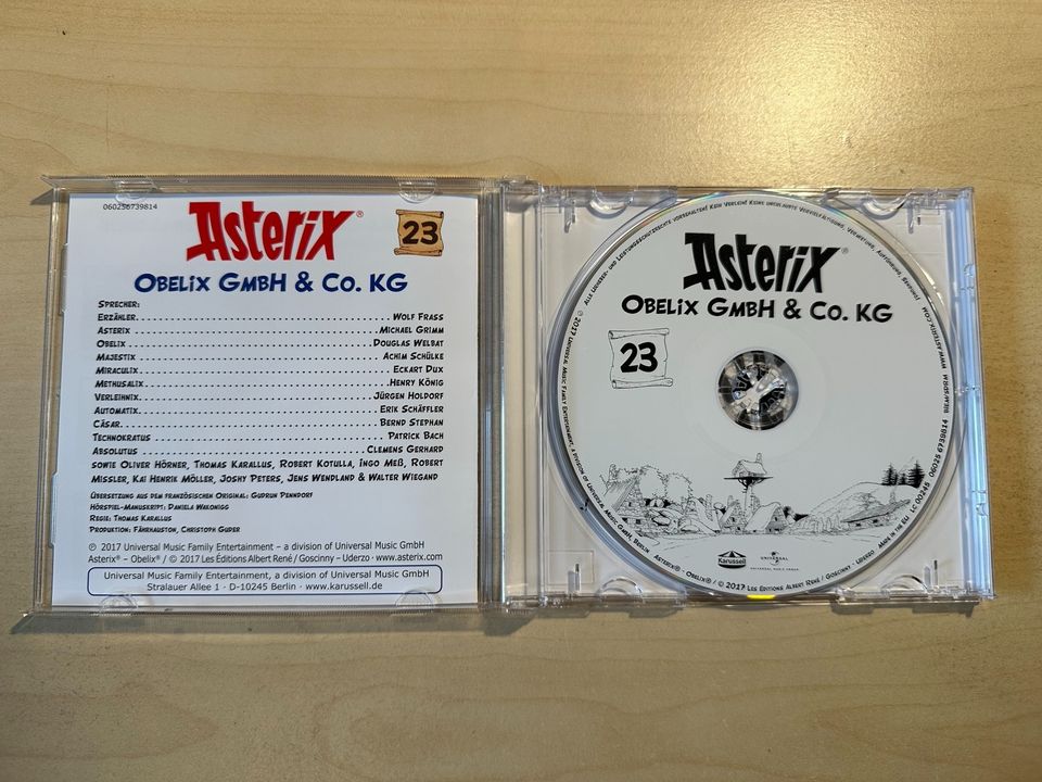 Asterix CD 23 Obelix GmbH & Co. KG in Lohne (Oldenburg)