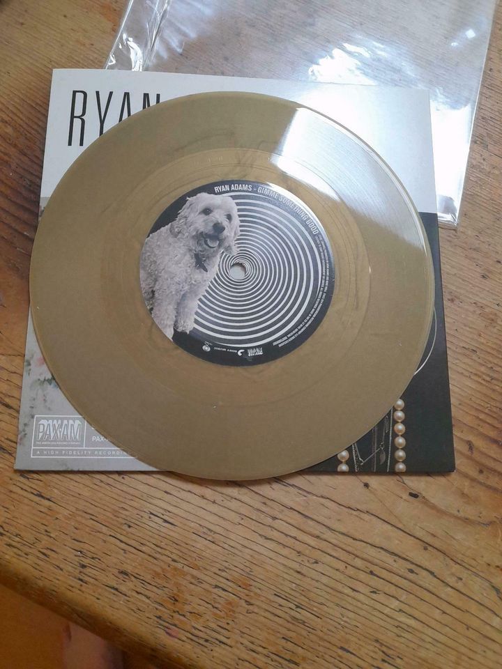 Ryan Adams ** Gimme Something Good ** Vinyl colored Single in München