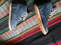 waldviertler sommertramper blau barfuß ökologische leder schuhe Baden-Württemberg - Schwäbisch Hall Vorschau