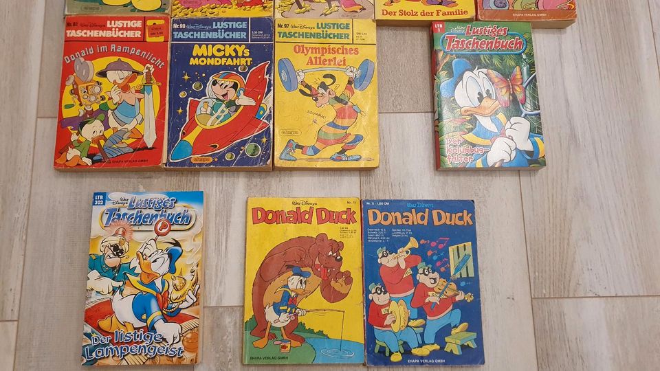 LTB alte Auflage Lustiges Taschenbuch Donald Duck Heft in Möhnesee