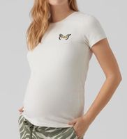 MAMALICIOUS Damen Mlbirdie JRS Top T-Shirt Umstandsmode Schleswig-Holstein - Lübeck Vorschau