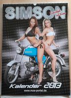 Simson Kalender 2013 in OVP Sachsen - Wurzen Vorschau