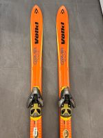 Völkl Carver Power Ski Orange inkl. Bindung Länge 160 cm Bayern - Marktredwitz Vorschau