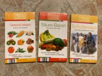 3 Bücher in OVP - Gesund essen, Säure-Basen, Schüßlersalze Hessen - Biedenkopf Vorschau
