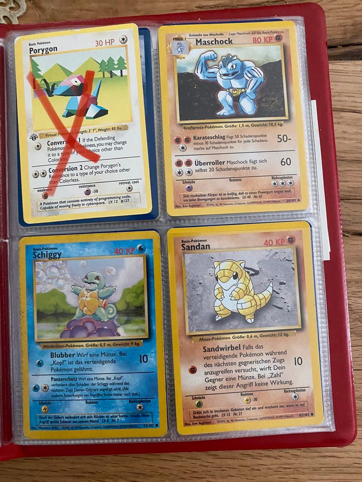 Sammlungsauflösung Pokémon Karten Mew in Hanau