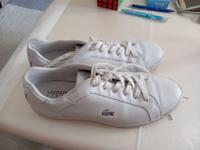 LACOSTE Herren Sneaker Leder Sport Schuhe Gr. 41 Bayern - Regensburg Vorschau