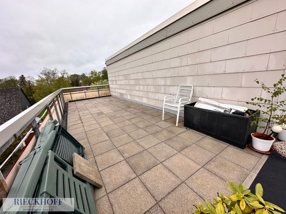 Eigentumswohnung mit großer Dachterrasse in Bad Harzburg zu verkaufen in Bad Harzburg