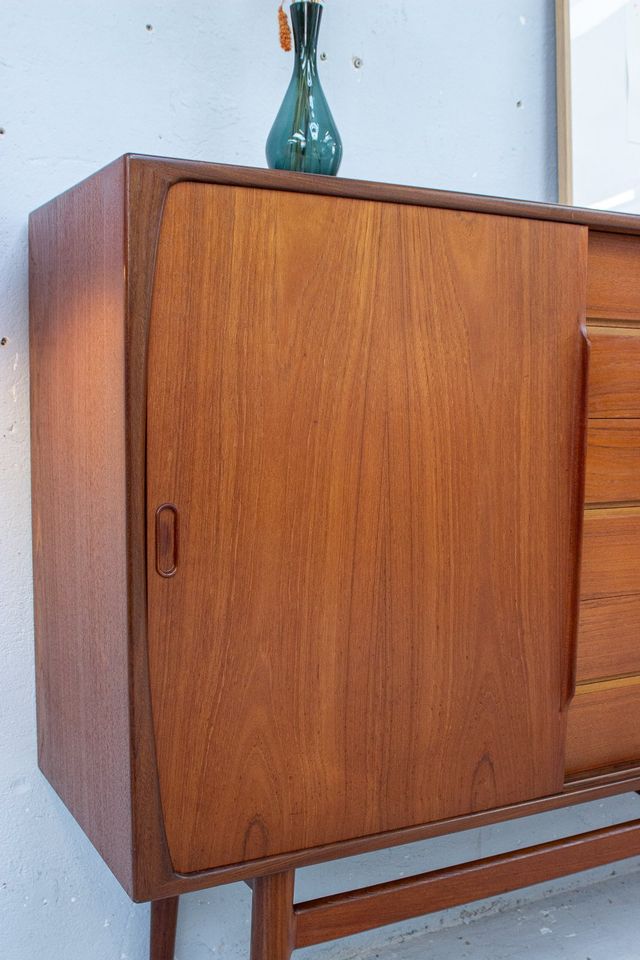 Highboard Sideboard Kommode Danish Teak Vintage in Köln