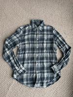 Grau beige kariertes Flanell Hemd Bluse Shirt - Ralph Lauren Niedersachsen - Göttingen Vorschau