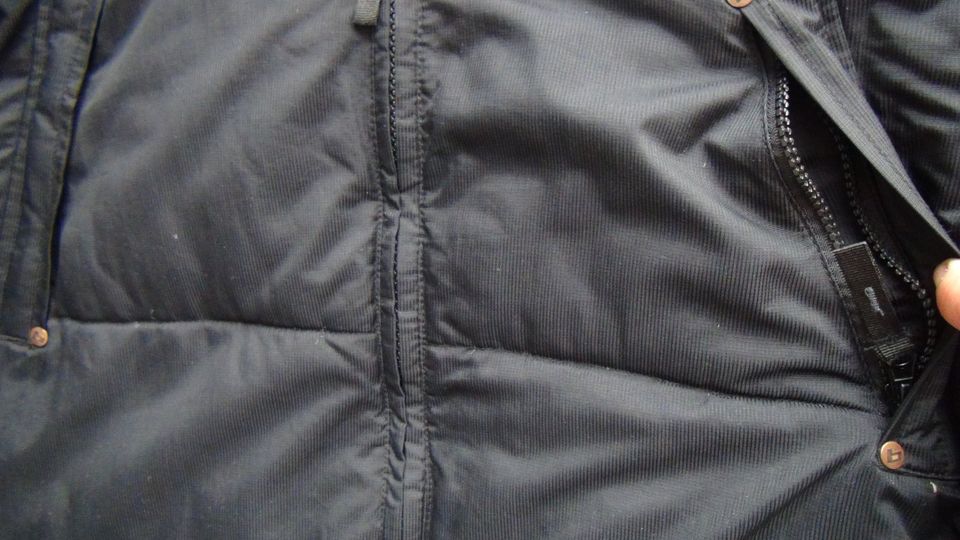 Herren Jacke BLEND von Amerika GR XL schwarz in Buchen (Odenwald)