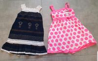 Kleider Set Mädchen Sommer Größe 98 104 Blau Pink Kleid Baden-Württemberg - Mietingen Vorschau
