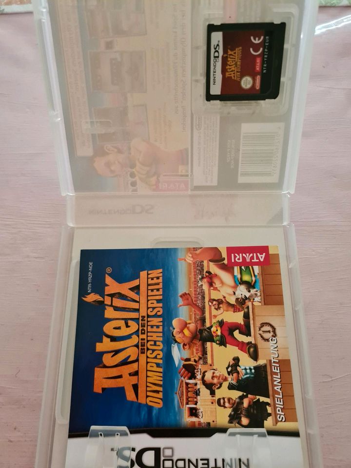 Nintendo DS Spiel Game Asterix bei den Olymischen Spielen in Waldems