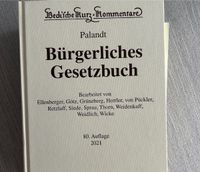 Palandt Kommentar 80. Auflage 2021 München - Ludwigsvorstadt-Isarvorstadt Vorschau