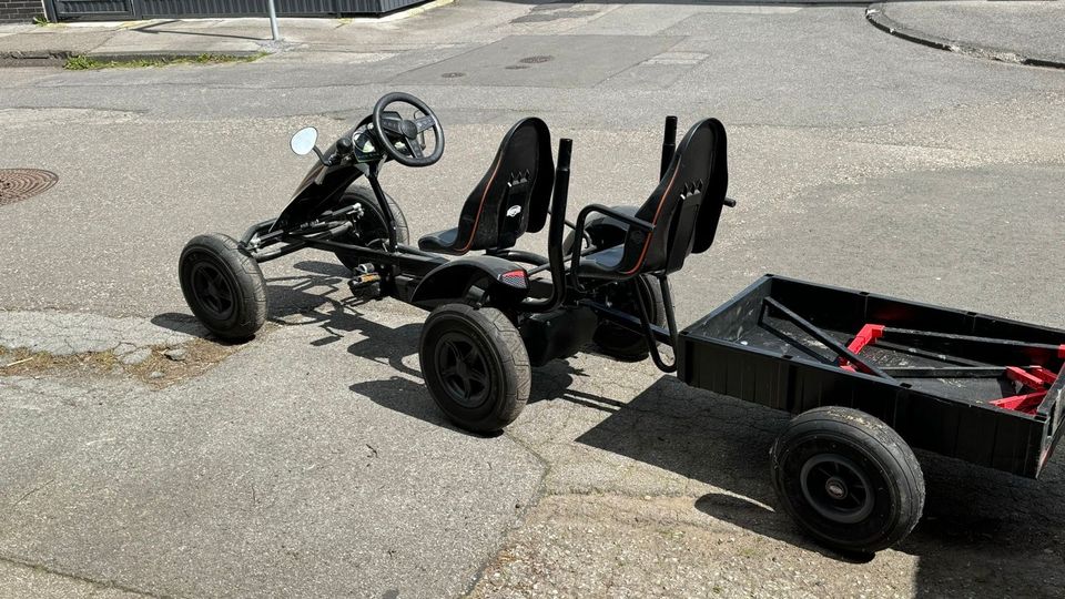 BERG XXL Black Edition E-BFR Pedal-Gokart in Eschweiler