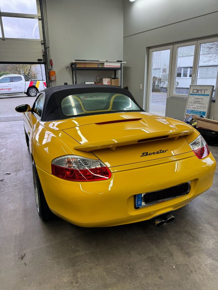 Porsche Boxster 2.5 in Weilheim