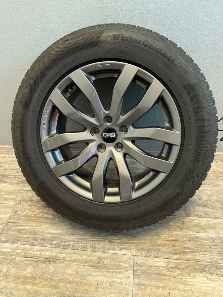 Audi Q7 VW Touareg 18 Zoll Winterreifen Winterräder 255/60R18 TOP in Rüsselsheim