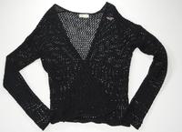 Hollister Strickjacke / Cardigan Damen dunkelblau Gr M / 38 Niedersachsen - Delmenhorst Vorschau