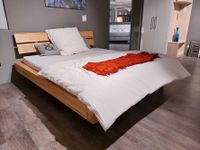 Bett Wildeiche massiv 180 x 200 cm - Balkenbett Bayern - Kelheim Vorschau